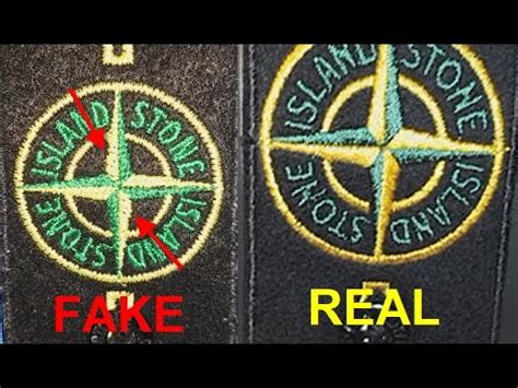 vrai vs faux stone island